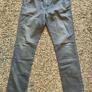 Joe's Jeans Slim Straight Gray Men's Jeans “The Brixton”